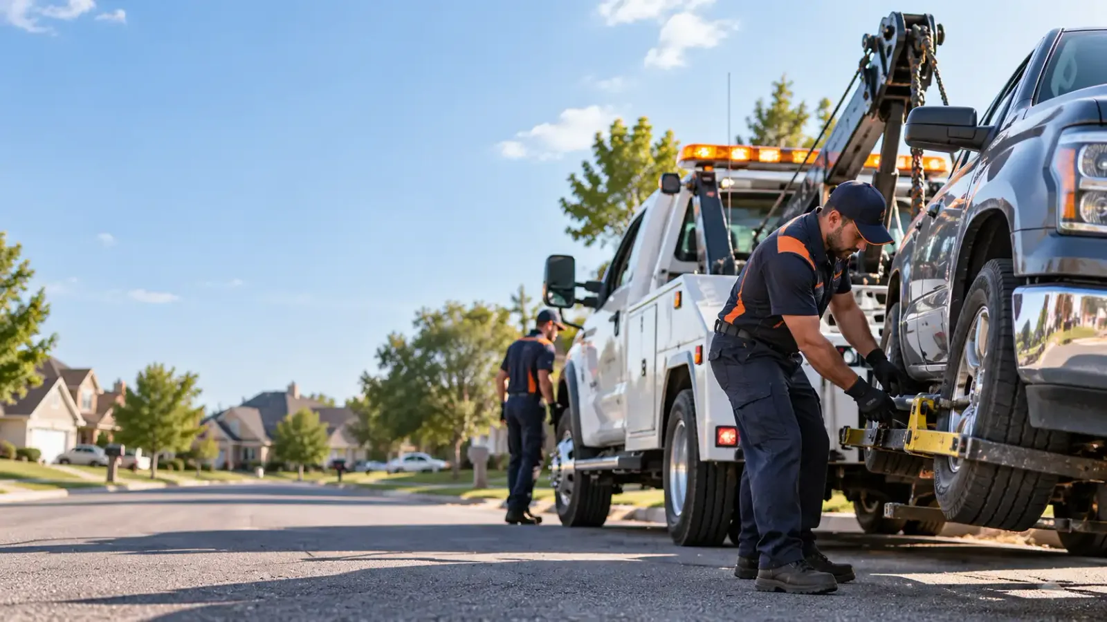 Wheel Lift Towing in North Windham, CT